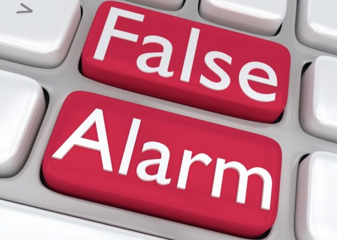 Alarm publik palsu atau pelanggaran laporan di Maine