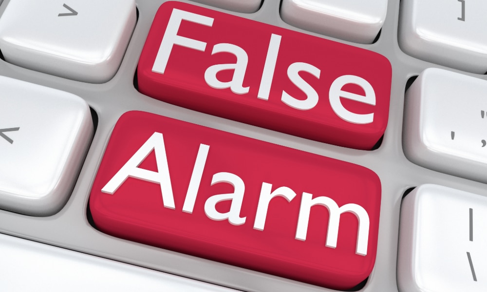 Alarm publik palsu atau pelanggaran laporan di Maine